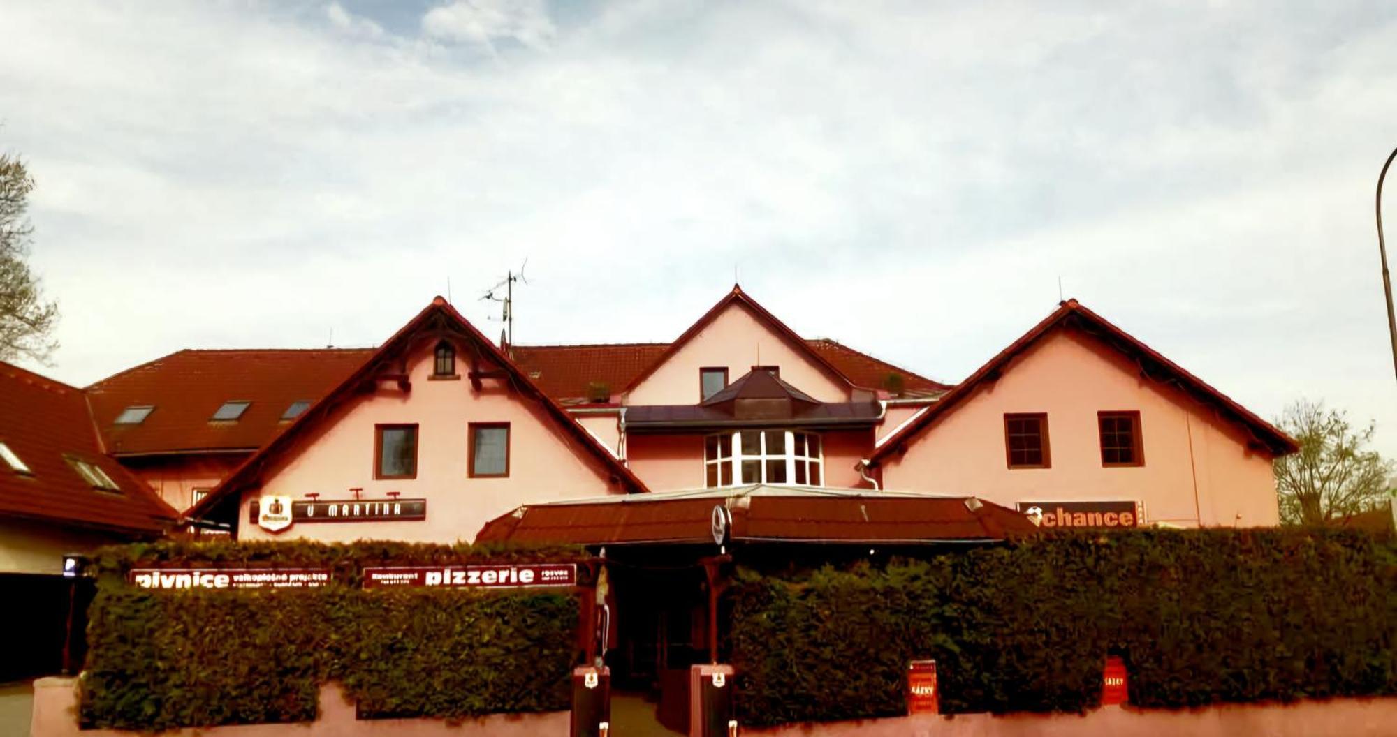 Penzion U Martina Liberec Exterior photo